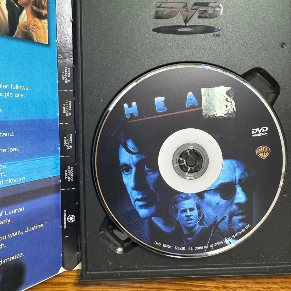 Heat DVD Movie